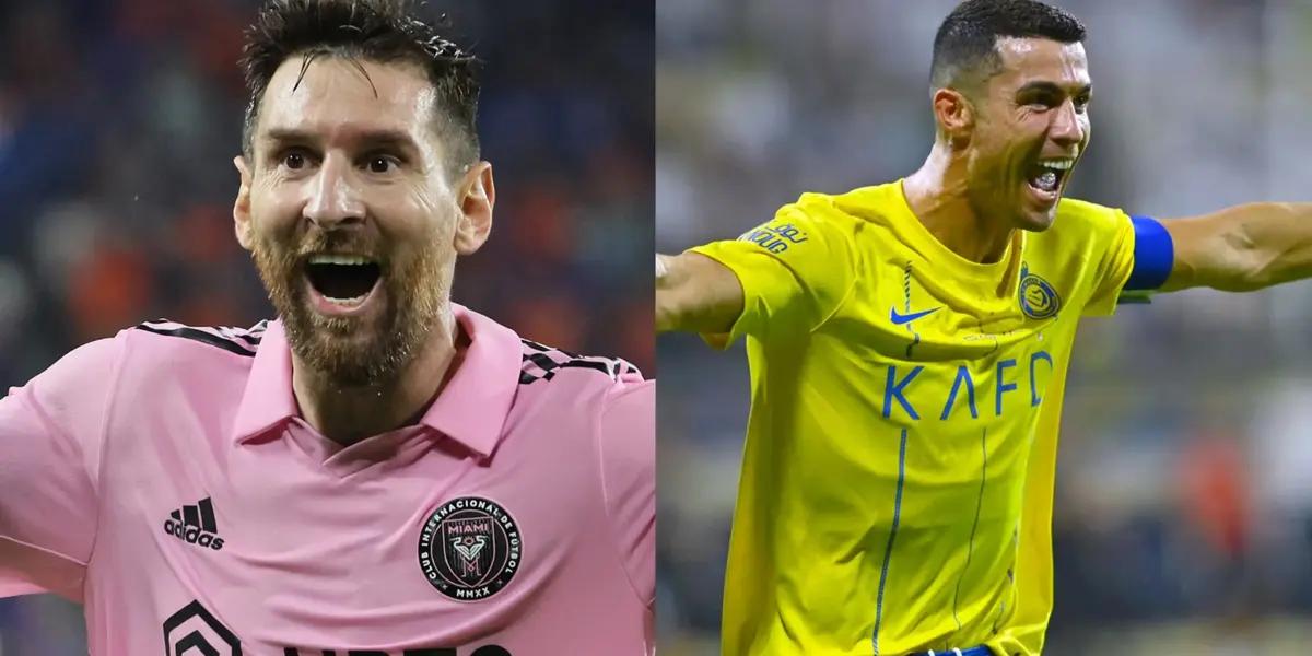 Lionel Messi and Cristiano Ronaldo will come across each other once in Saudi Arabia!