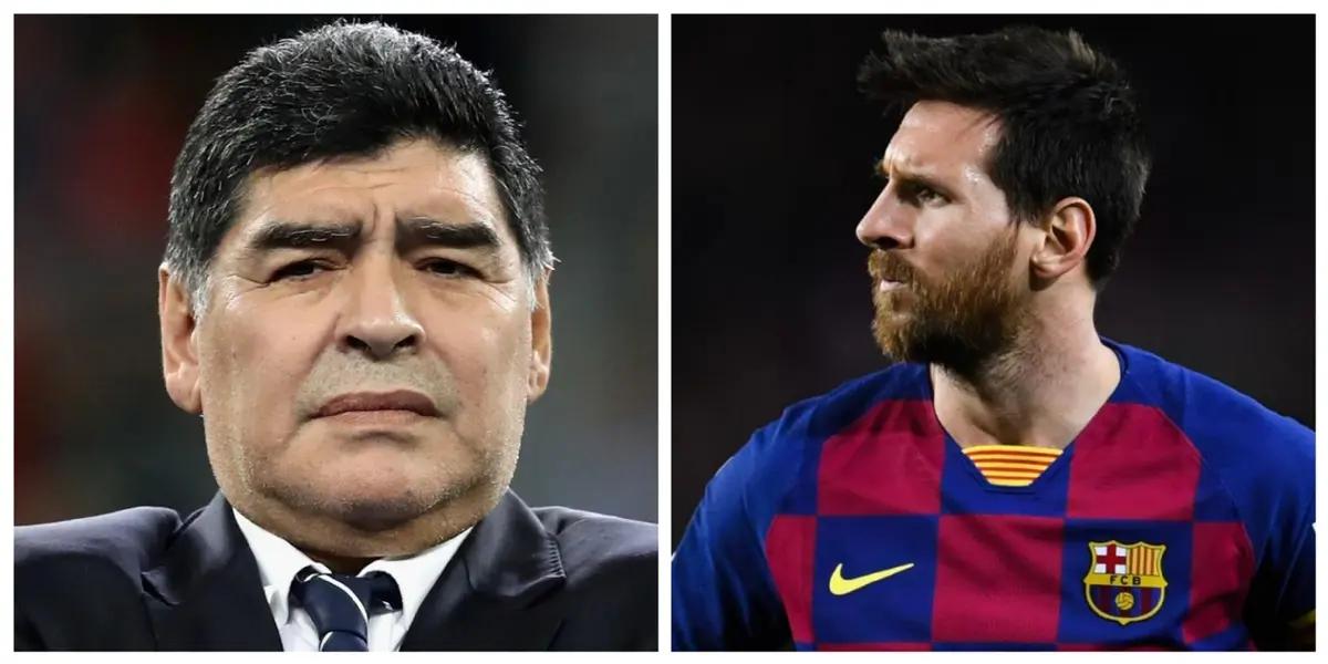 Lionel Messi and Diego Maradona are undoubtedly two of the best footballers in history. Obviously, there is a lot of controversies about which one of them was better than the other.