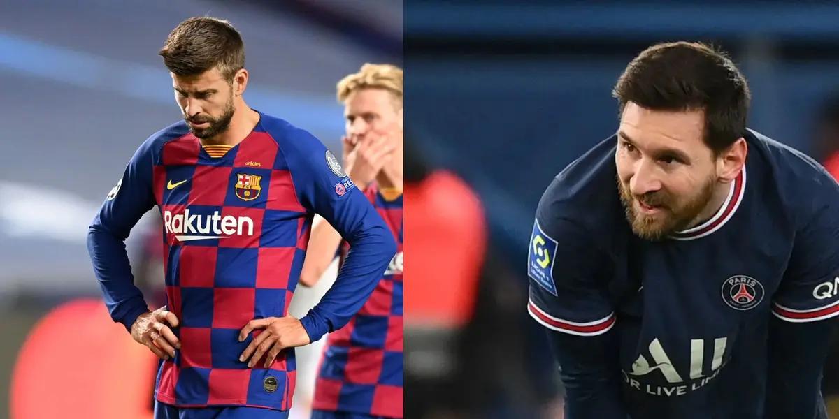Lionel Messi and Gerard Pique have always had a weird relationship.