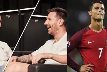 Lionel Messi and his answers in an interview with Zidane went completely viral.