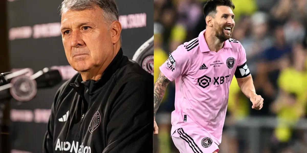 Lionel Messi and Inter Miami emerged victorious y jugarán la US Open Cup final