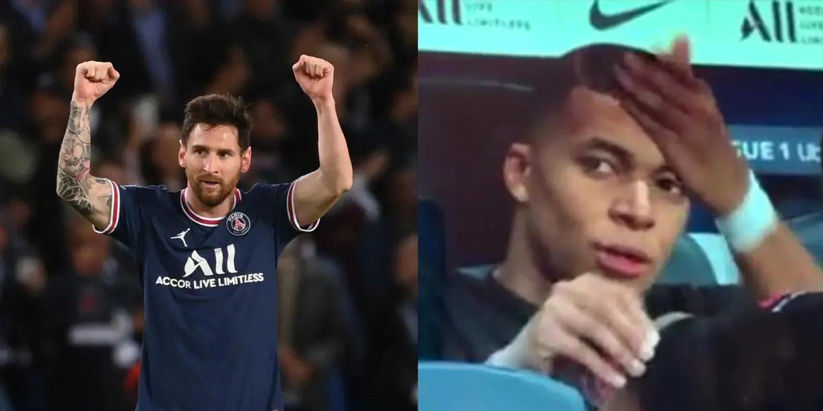 Lionel Messi and Kylian Mbappe both completed a fantastic match, but PSG did this to prove Messi is better for them.