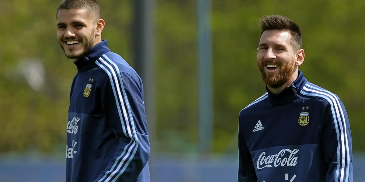 Lionel Messi and Mauro Icardi share a few things in common despite reported beef between the two players at Paris Saint-Germain.