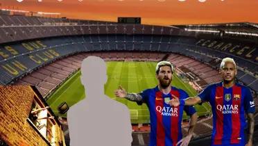 Lionel Messi and Neymar asking for a foul at FC Barcelona.