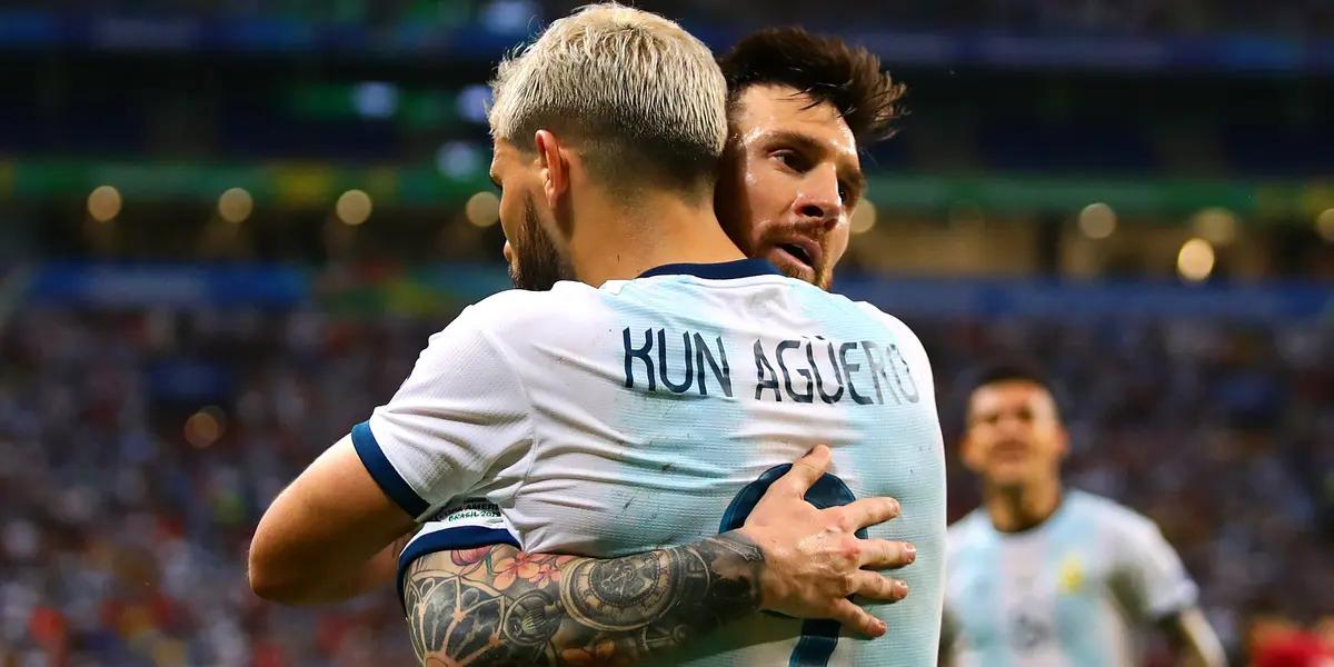 Lionel Messi and Sergio Aguero are very good friends and Aguero has revealed what Messi told him before leaving Barcelona.