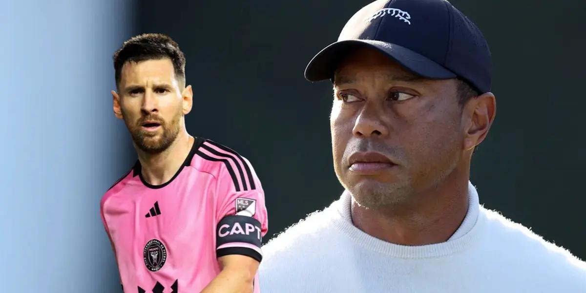 Lionel Messi and Tiger Woods are nominated for the same award.