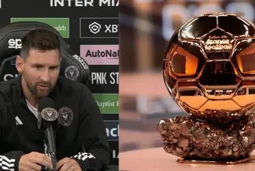 Lionel Messi answered all kinds of questions regarding the Leagues Cup final.