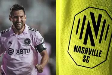 Lionel Messi can make history once again, tonight against Nasvhille.