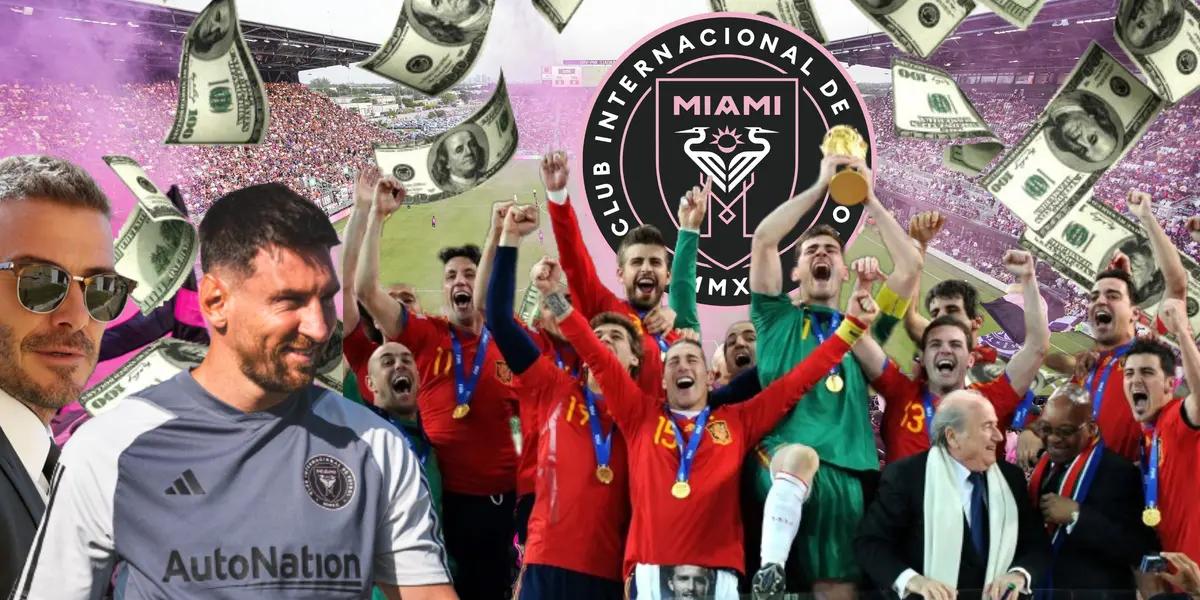 Lionel Messi can't complain with Inter Miami's latest signing…