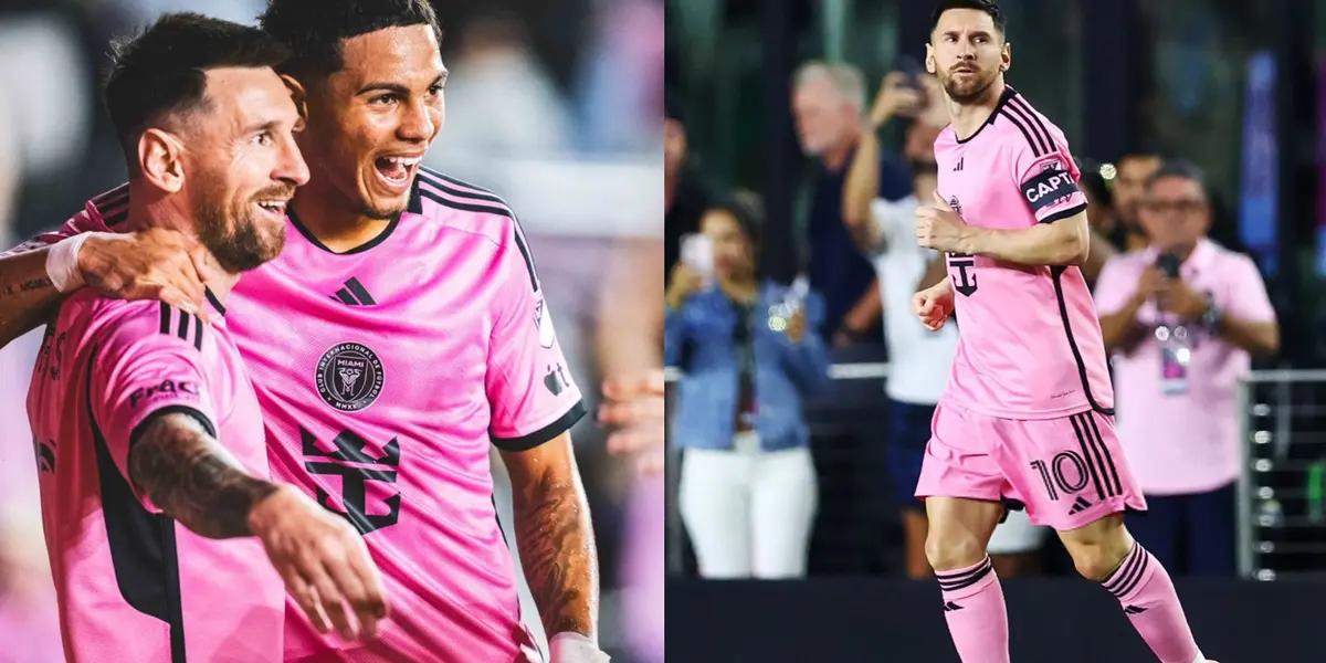 Lionel Messi changed the game for Inter Miami and guides to a draw.