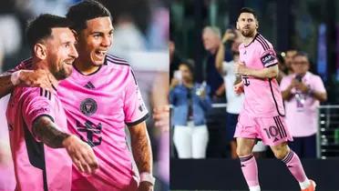 Lionel Messi changed the game for Inter Miami and guides to a draw.