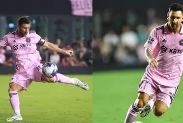 Lionel Messi did a very honorable thing against Philadelphia Union.