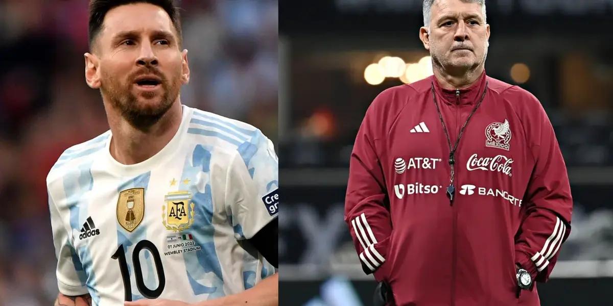 Lionel Messi exposed the issue of how Martino finished him in his process in Argentina and now this same story is being repeated in Mexico