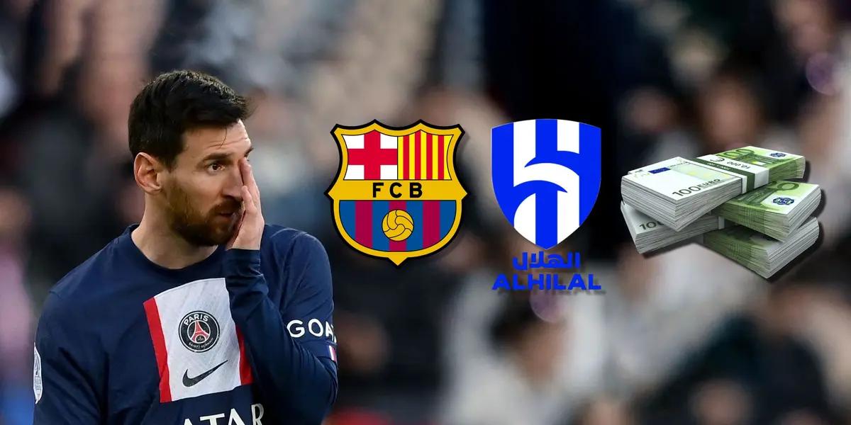 Lionel Messi gives Barcelona one last chance to negotiate his transfer.