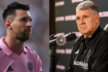 Lionel Messi got a message from Gerardo Tata Martino.