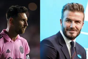 Lionel Messi got some bad news from a former teammate.