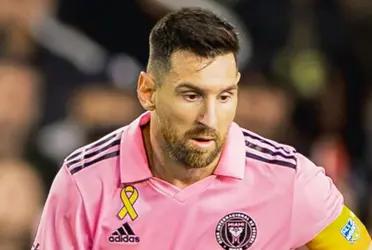 Lionel Messi had an outstanding performance against Peru scoring a brace