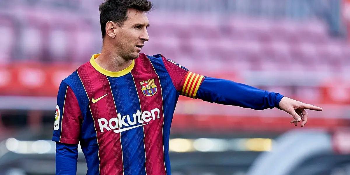 Lionel Messi has an enviable demeanor. Of course, he is fortunate for the talent with which he was born, but without a doubt that would not be enough if he did not accompany him with the physique he has.