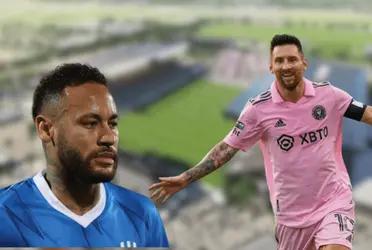 Lionel Messi has decided to follow the steps of Neymar in the last few days.