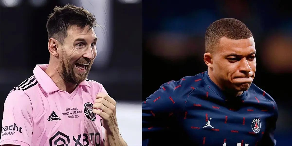 Lionel Messi has ignored by Luis Enrique, now, the manager suffers karma in the Champions League.