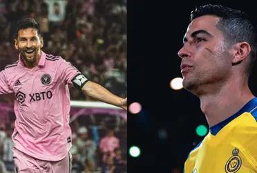 Lionel Messi has surpassed Ronaldo on yet another stat.