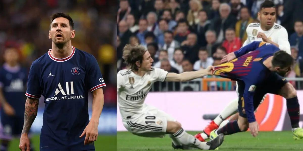 Lionel Messi is constantly silencing his detractors, this legend is just one more of them.