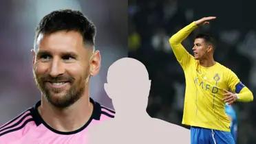 Lionel Messi is defended by French legend when he talked about Cristiano Ronaldo.