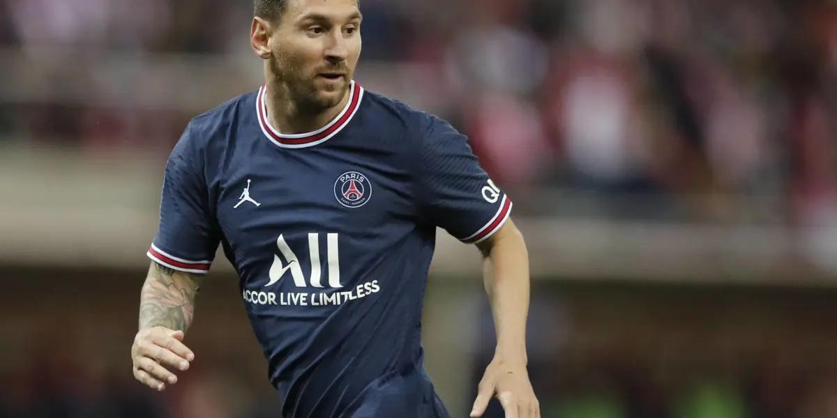 Lionel Messi is gold. Literally a money-making machine. In this case, All Accor, PSG's main sponsor, was the one who enjoyed it.