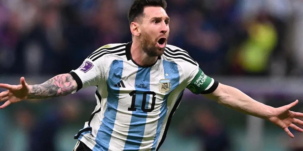 Lionel Messi is inspired and wants to make it to the World Cup final, a Mexican is compared to his talents