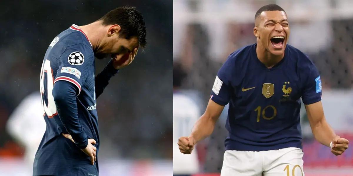 Lionel Messi is not happy regarding this new PSG decision.