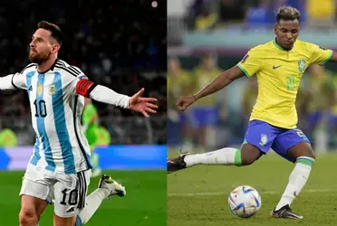 Lionel Messi is ready to face Brazil once again.