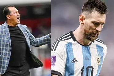 Lionel Messi is ready to face Peru.