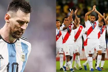 Lionel Messi is ready to face Peru in a very important match.