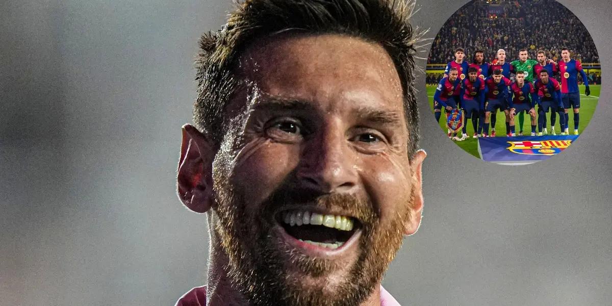 Lionel Messi is still trying to help Inter Miami make signings that will position them as title contenders