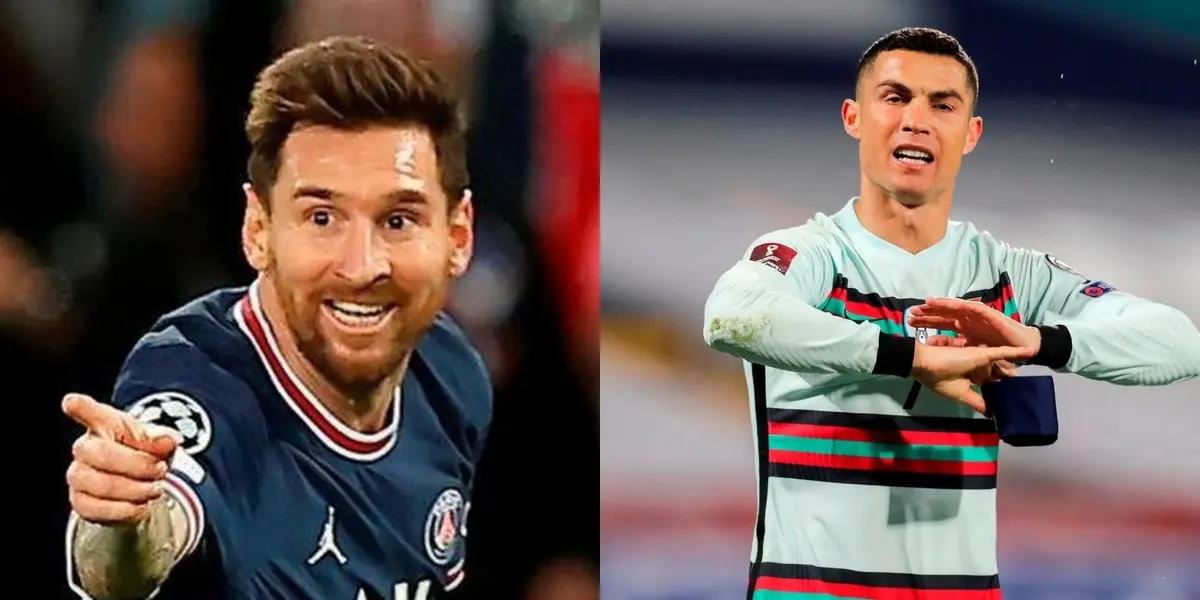 Lionel Messi is the most admired player in the world and continues to win championships