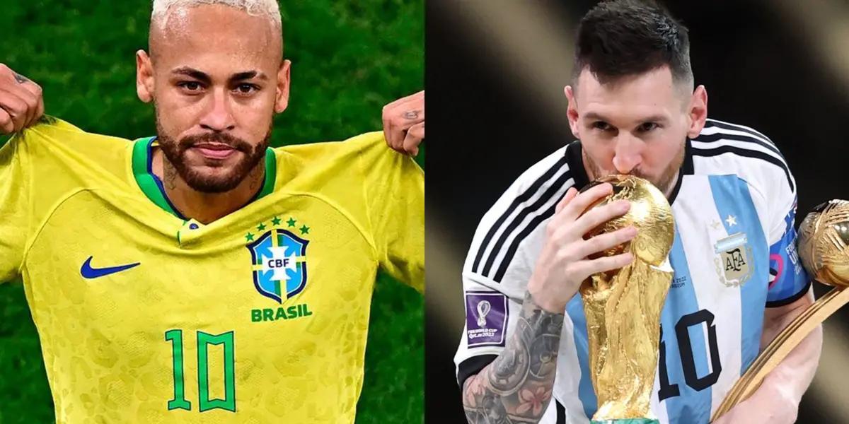 Lionel Messi is World Cup champion and now Brazil surprises with a possible tribute at the Maracana