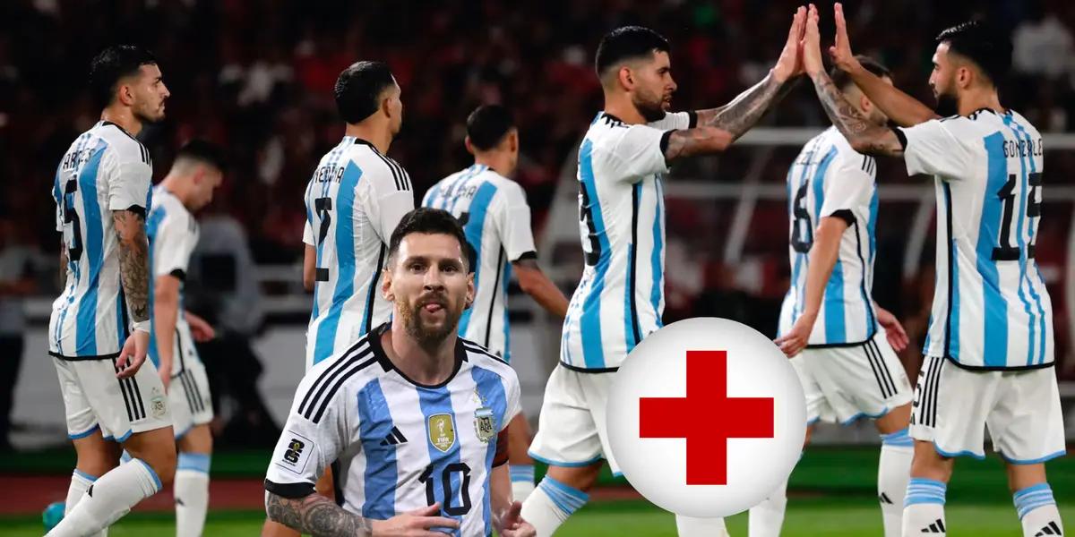 Lionel Messi isn't the only player sidelined for the Argentina friendlies.