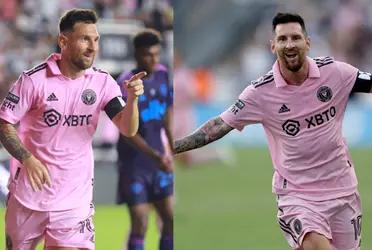 Lionel Messi just shocked the world once again with his wonder goal in the final.