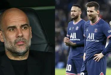 Lionel Messi knows who's the best manager in the world.