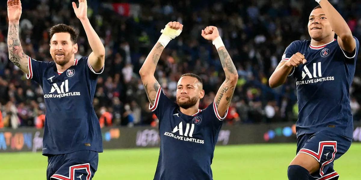 Lionel Messi, Kylian Mbappé and Neymar Jr all started for PSG in today's 0-0 draw with Marseille but failed to produce.