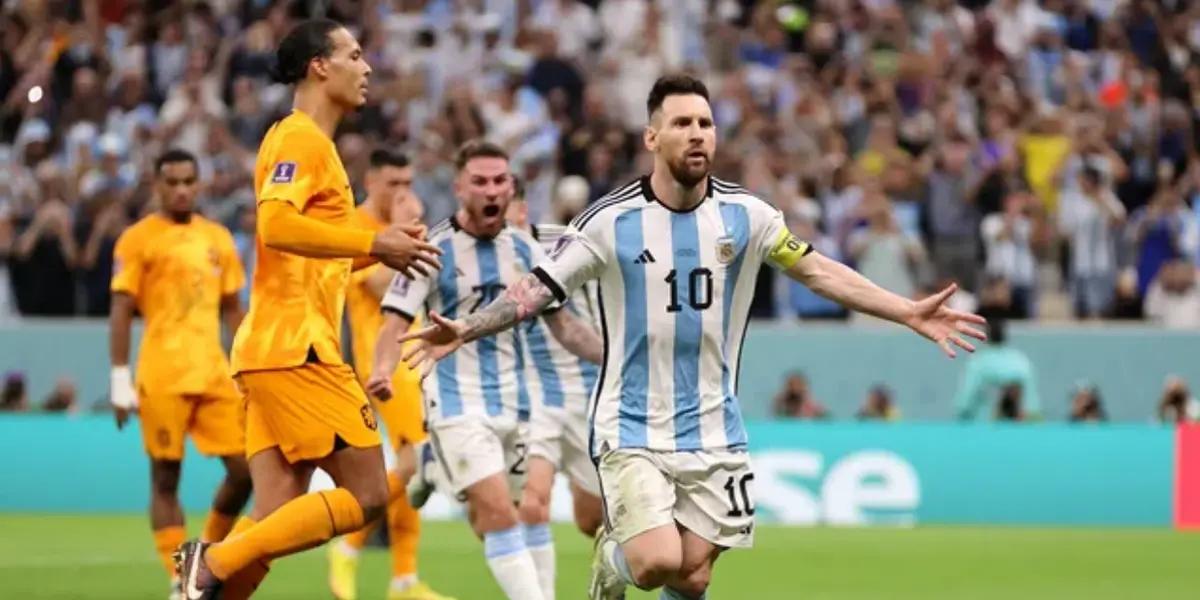 Lionel Messi likes him, and a giant club wants him.