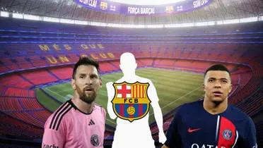 Lionel Messi looks tired with Inter Miami while Kylian Mbappé looks up with PSG.