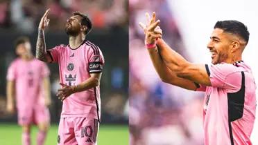 Lionel Messi loses out on recognition by the MLS while Luis Suarez was recognized.