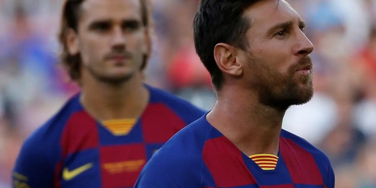 Lionel Messi paid tribute to Diego Maradona in the match against Osasuna and Barcelona will have to pay a fine.