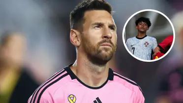 Lionel Messi Photo: Andina, Marca