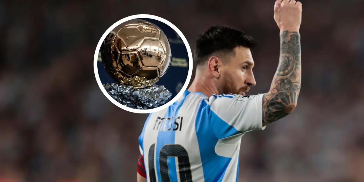 Lionel Messi Photo: EFE, France Football