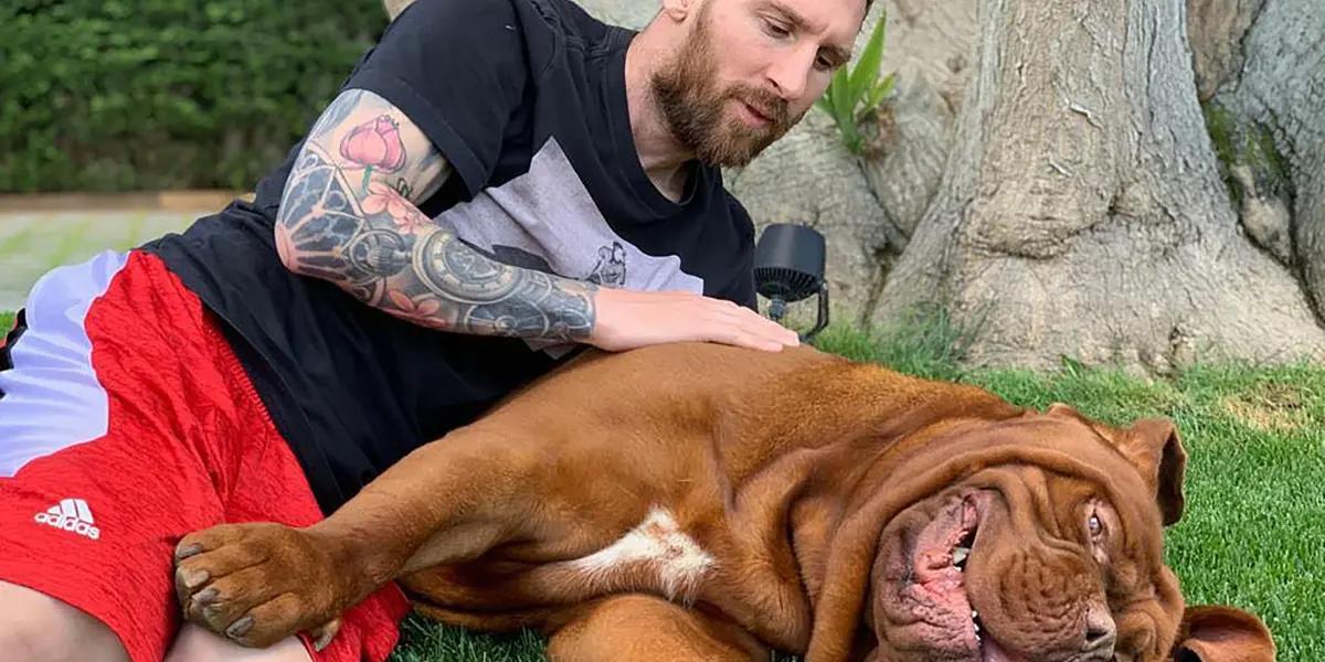 Lionel messi. PHOTO: Instagram Lionel Messi