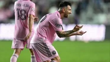 Lionel Messi. Photo: Inter Miami networks.