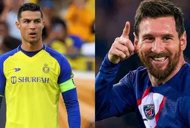 Lionel Messi played its last match in France and the impact was immediate.