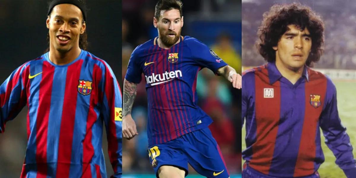 Lionel Messi played with great players throughout his career but there is one that surprised him more than the rest and that is Real Madrid